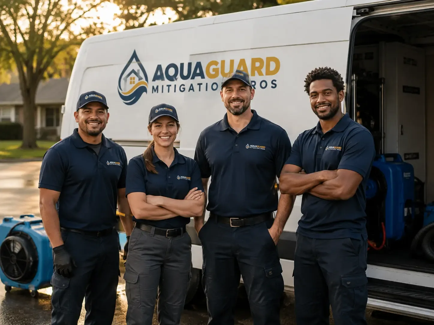 Water Damage Mitigation company in Karnack, TX